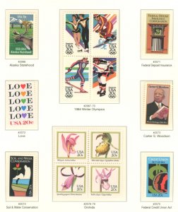 U.S. #SET/MIXED CONDITION 