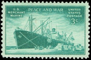 Scott # 939 - 1946 - ' Liberty Ship '