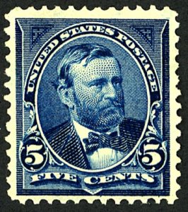 U.S. #281 MINT OG LH
