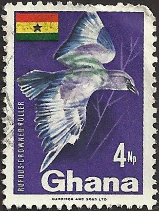 GHANA #291 Used - SCV-0.25