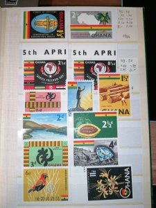 Ghana MNH collection