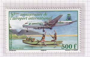 French Polynesia 2010 - Tahiti Airport    - MNH single # 1036