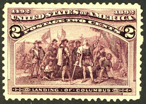 U.S. #231 MINT OG HR