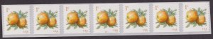 Scott #5037 (1¢) Apples 20 Coil Stamps - MNH