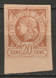 Haiti 1881 Sc 6 MNG