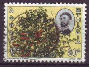 J9322 JL stamps 1965 ethiopia used #c93 