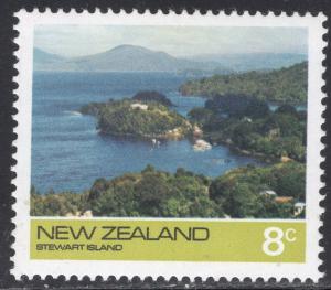 NEW ZEALAND SCOTT 564