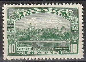 Canada SC# 215 Mint Hinged  VF (~1908)