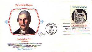 United States, First Day Cover