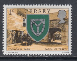 Jersey 138 MNH VF