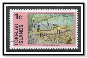 Tokelau #49 Canoe Making MNH