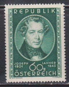 AUSTRIA Scott # 574 MH - Joseph Lanner