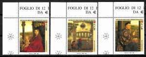 ORDER OF MALTA SMOM STAMPS ., 2008 VAN EYCK, MNH