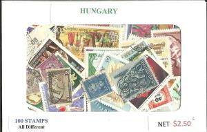 Hungary Mix, 100 All Different, Used**-