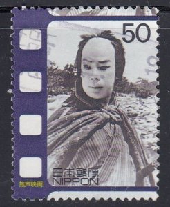 Japan 1999 Sc#2690a Matsunosuke Onoue (silent film star, 1925) Used