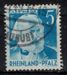 Germany - French Occupation - Rhine Palatinate - Scott 6N32