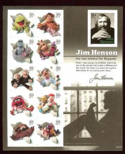 3944 37¢ Muppets MNH