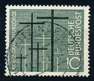 Germany #753 Single Used