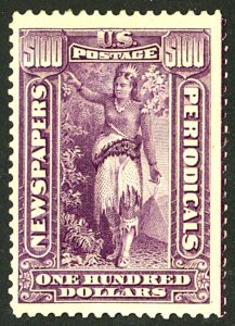 U.S. #PR125 MINT OG LH