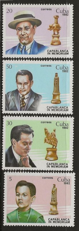 CUBA SC #  2560 - 3   MNH