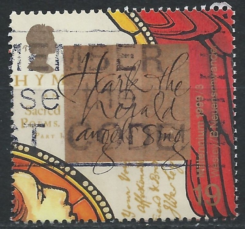Great Britain 1999 - 19p Christians' Tale - SG2115 used