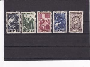 Saar #B69-73 MNH