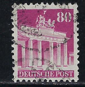 Germany AM Post Scott # 655, used