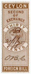 (I.B) Ceylon Revenue : Foreign Bill 30c (Second)