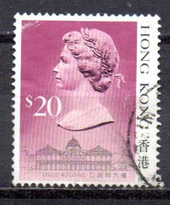 Hong Kong 503c used