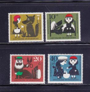 Germany B372-B375 Set MNH Fairy Tales