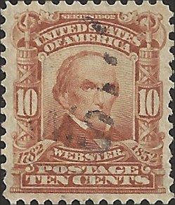 # 307 PALE RED BROWN USED DANIEL WEBSTER