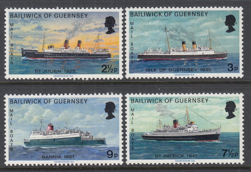 Guernsey 77-80 MNH VF