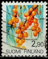 Finland; 1990: Sc. # 832: Used Single Stamp