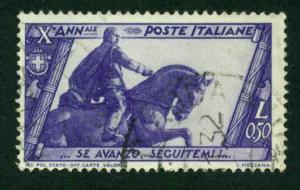 Italy 1932 SC# 297 U SCV(2014)=$0.40