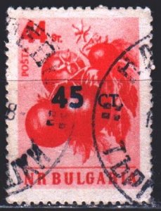 Bulgaria. 1959. 1115. Fruit. USED.