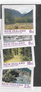 New Zealand #577- 580 Complete set  (MNH)  CV $3.55