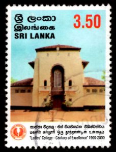 Sri Lanka 2000 Ladies’ College, Colombo 3.50r Scott.1324 Used (#1)