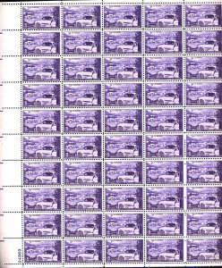 U.S. #1025 MINT OG NH FULL SHEET OF STAMPS