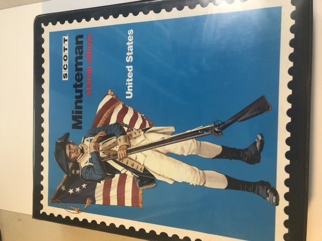 Scott Minuteman Stamp Album United States 1847-1989