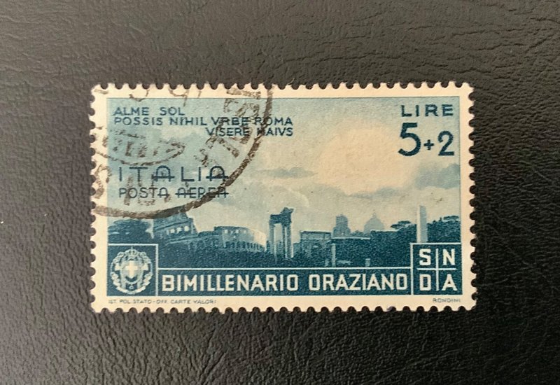 ITALY SC#C84-88 XF USED CV$544.00