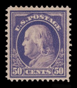 MOMEN: US STAMPS #422 MINT OG LH LOT #84986*