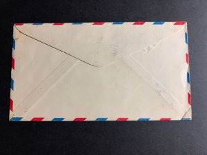 1936 USA Hindenburg Zeppelin Airmail Cover Lakehurst NJ to Philadelphia PA LZ129