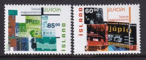 Iceland 993-994 Europa MNH VF