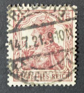 Germany Scott #120, VF Used