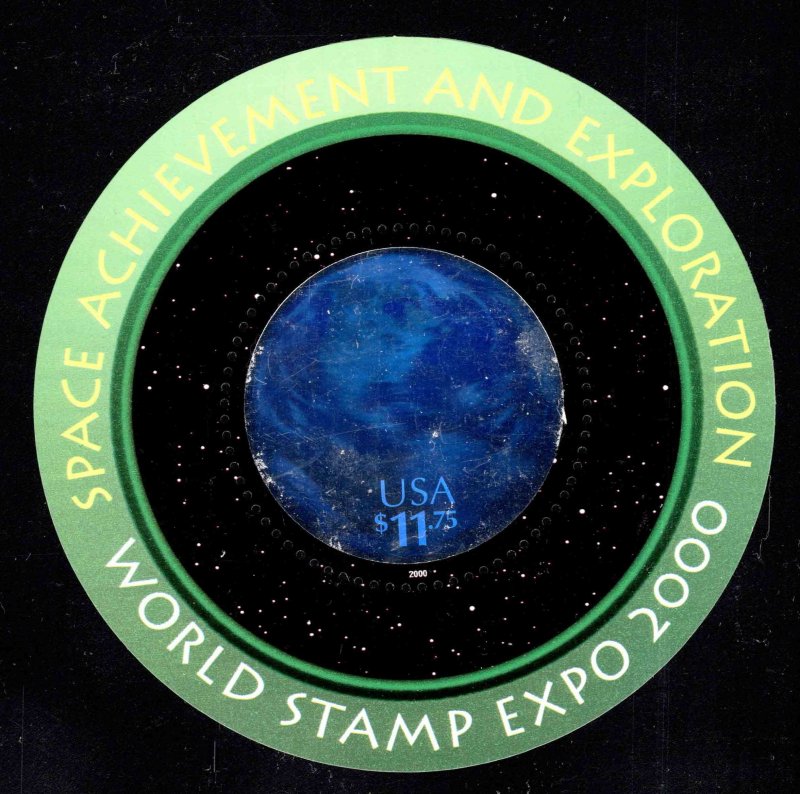 United States Scott 3412 Mint never hinged.