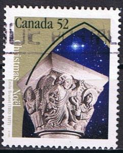 #1586 USED Canada - Christmas