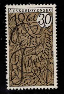 Czechoslovakia Scott 1366 MH* stamp