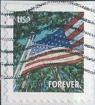 US 4797 (uop) (46¢) Flag for All Seasons: Summer (AVR)
