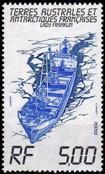 FSAT Scott #104 Ship MNH