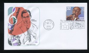 US 3099 Big Band Leaders - Benny Goodman UA CCC Cover Craft cachet FDC